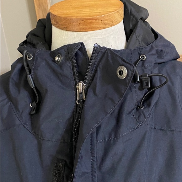 Columbia Omni-tech Tipton peak black winter coat with hood size XL - Picture 6 of 13